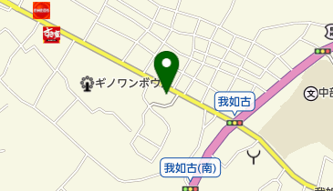 比嘉ホンダの地図画像