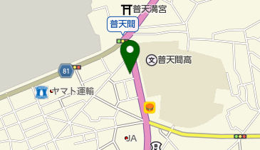 株式会社オキナウの地図画像