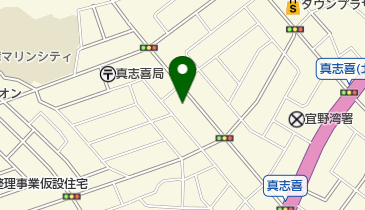 三共ガス株式会社の地図画像