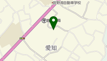 愛知区自治会の地図画像