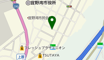 タマキダンスアカデミーの地図画像