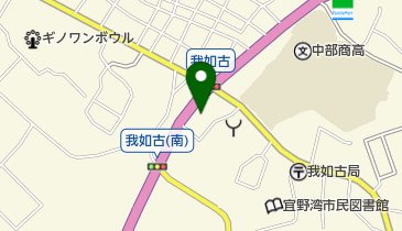 志学塾宜野湾校の地図画像