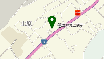 極真空手宜野湾道場の地図画像