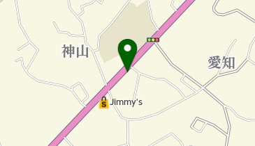 屋比久珠算塾の地図画像