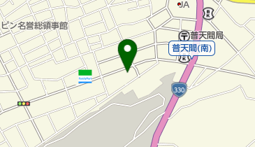 玉城琉玉扇会玉城秀子琉舞道場の地図画像