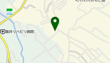 イオンエステサロンの地図画像