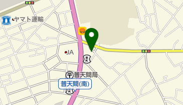 愛星子どもクラブの地図画像