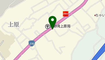 玉城工具店の地図画像