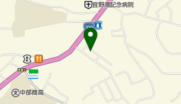宜野湾聖書教会の地図画像