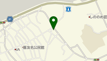 復元イエスキリスト教会の地図画像