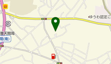 普天間カトリック教会の地図画像