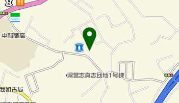 沖縄キリスト教センターの地図画像