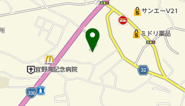 異文化間コミュニケーションセンター附属日本語学校の地図画像