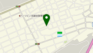 さつき化粧品店の地図画像