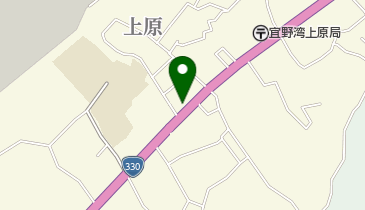 フジ化粧品店の地図画像