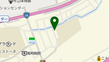 有限会社沖産本社の地図画像