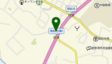 ゴルフ工房21の地図画像