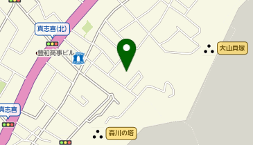 カナキオートサービスの地図画像