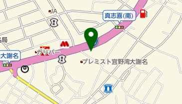 我那覇修理所の地図画像