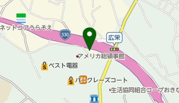 有限会社幸オート整備工場の地図画像