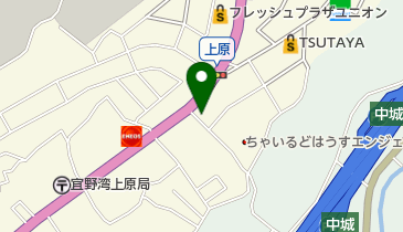 オートデンソーヤマシロの地図画像