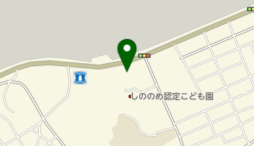 普天間電機の地図画像