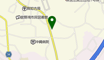 有限会社許田電装の地図画像