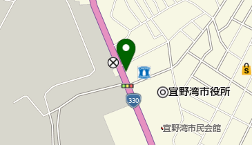 イーストホイールの地図画像