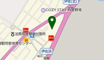 極東実業有限会社の地図画像