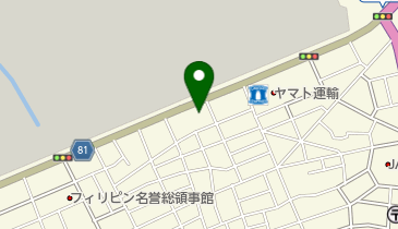 カーペットハウスの地図画像