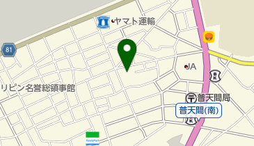 有限会社今帰仁酒造宜野湾営業所の地図画像