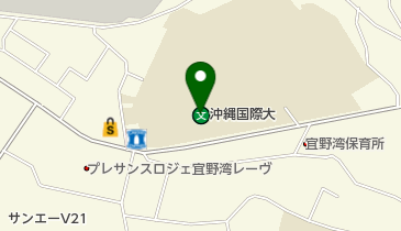 朝野書房大学店の地図画像