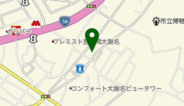 トケシミートの地図画像