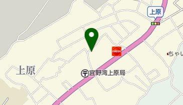 有限会社宜野湾食肉加工場の地図画像