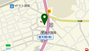 下田ミート 本店の地図画像