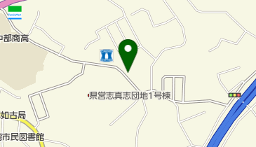 久米島食品の地図画像