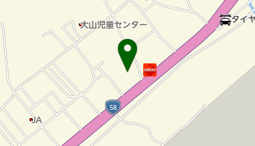 食材配送センターの地図画像