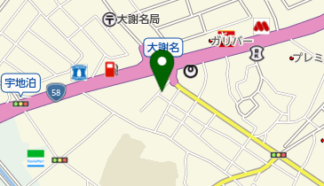 金城商店の地図画像