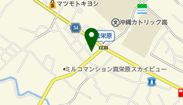 ラウンジディーバの地図画像