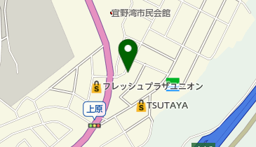 宜野湾トレーニングセンターの地図画像