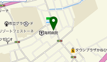 ウォーターステーション コンベンション前店の地図画像