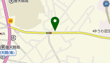 普天間製麺所の地図画像