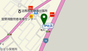 タイメッドの地図画像