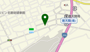 いすの木惣菜館本店の地図画像