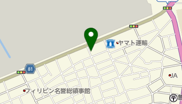 有限会社シャディ沖縄普天間本店の地図画像