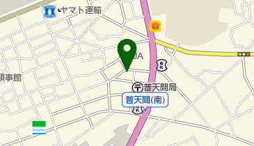 大城たばこ店の地図画像