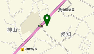 ピザーラ宜野湾店の地図画像