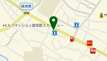 カーサポートレッツ 3号店の地図画像