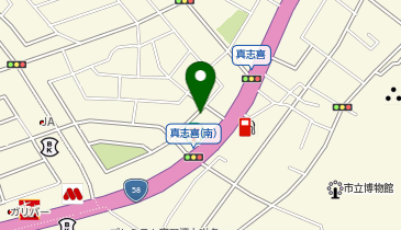 カーショップデイトナの地図画像
