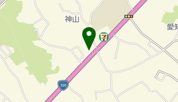 カーショップHiroの地図画像